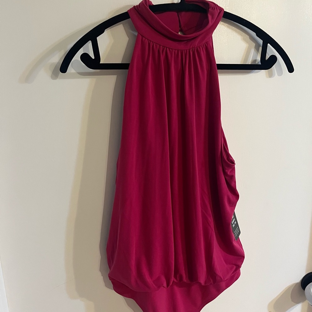 NWT Express Mock Neck Bodysuit